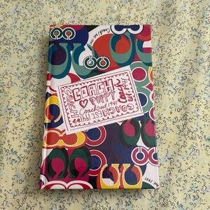 Brand new Coach & Poppy Note book